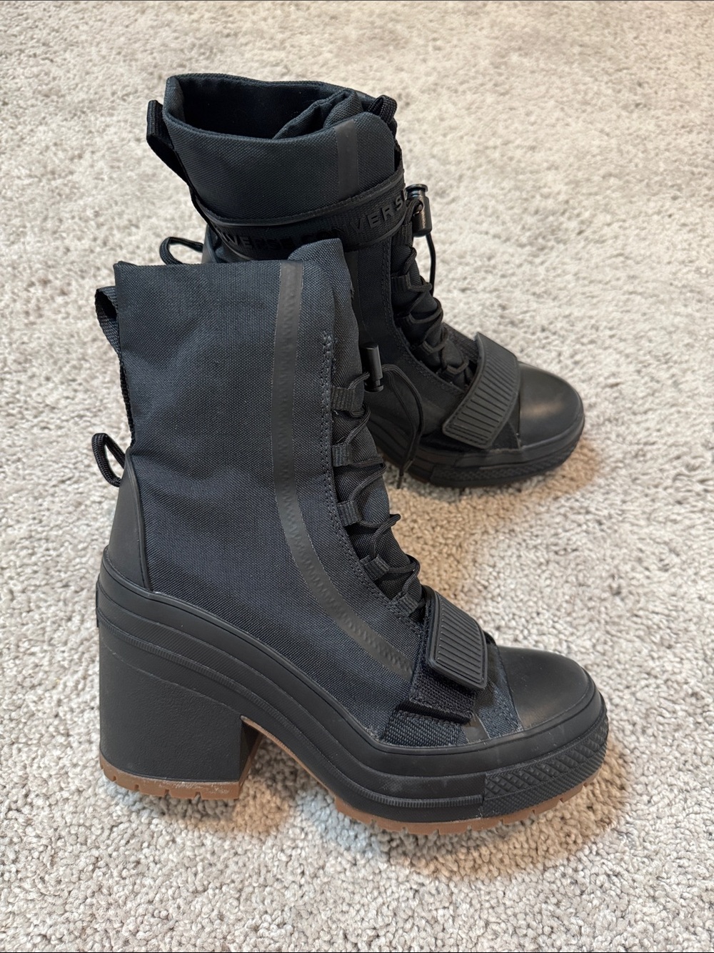 Converse Chuck Taylor All Star GR82 Chunky Heel High Top Boot